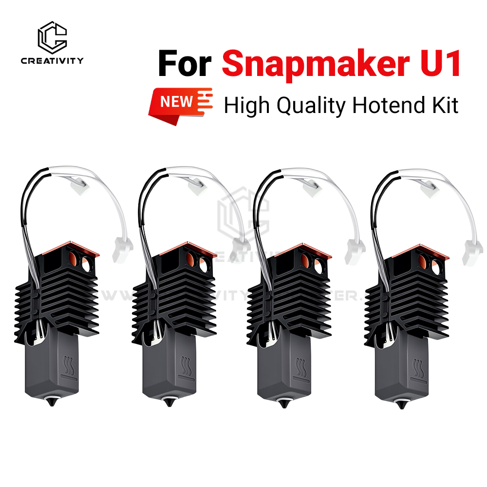 High Flow Ceramic Hotend - Full Assembled Hotend For Snapmaker U1