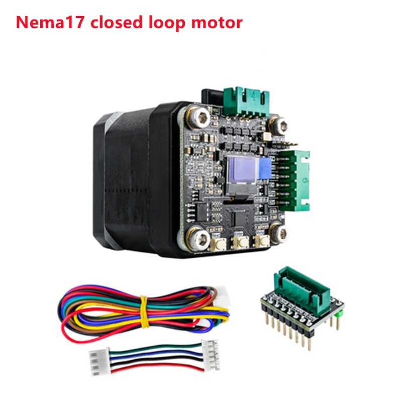 Closed Loop Stepper Motor Nema 17 - Closed Loop Stepper Motor Driver Controller