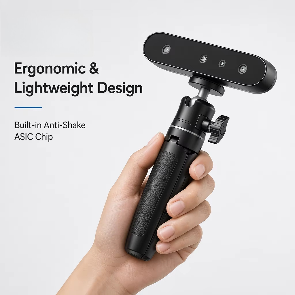 Handheld 3D Scanner High Precision - High Precision 3D Scanner CR-Scan Ferret