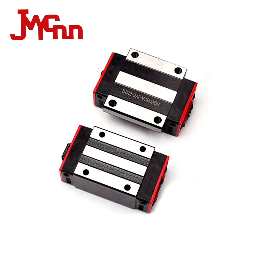 Linear Rail Mgn12H Set - HGH15CA HGW15CC Linear Guide Block HGR15