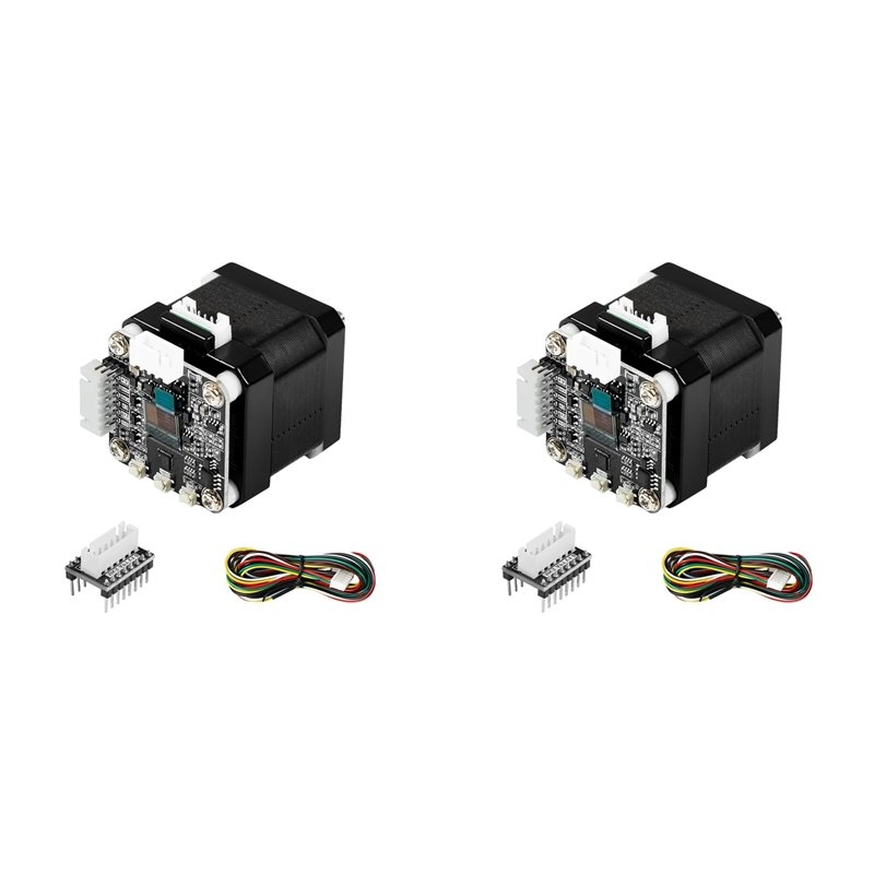 Closed Loop Stepper Motor Nema 17 - NOCM 2X CNC Closed Loop Stepper