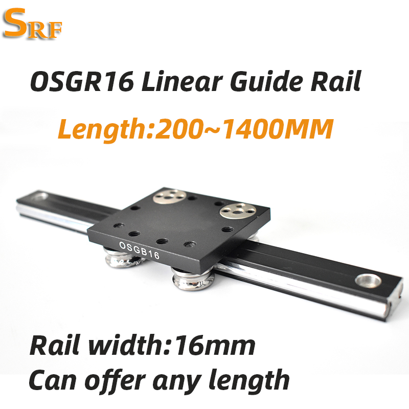 Linear Rail Mgn12H Set - 16mm Dual-Axis Linear Guide OSGR16 Roller