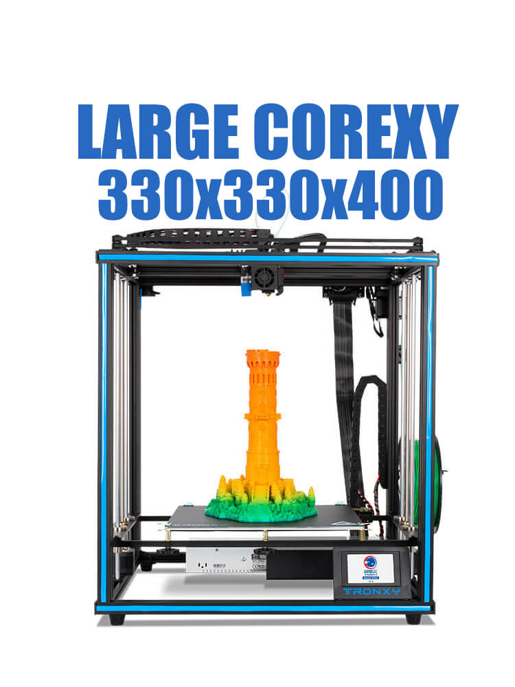 Corexy 3D Printer Kit - Big Sale Tronxy XY-2 PRO X5SA