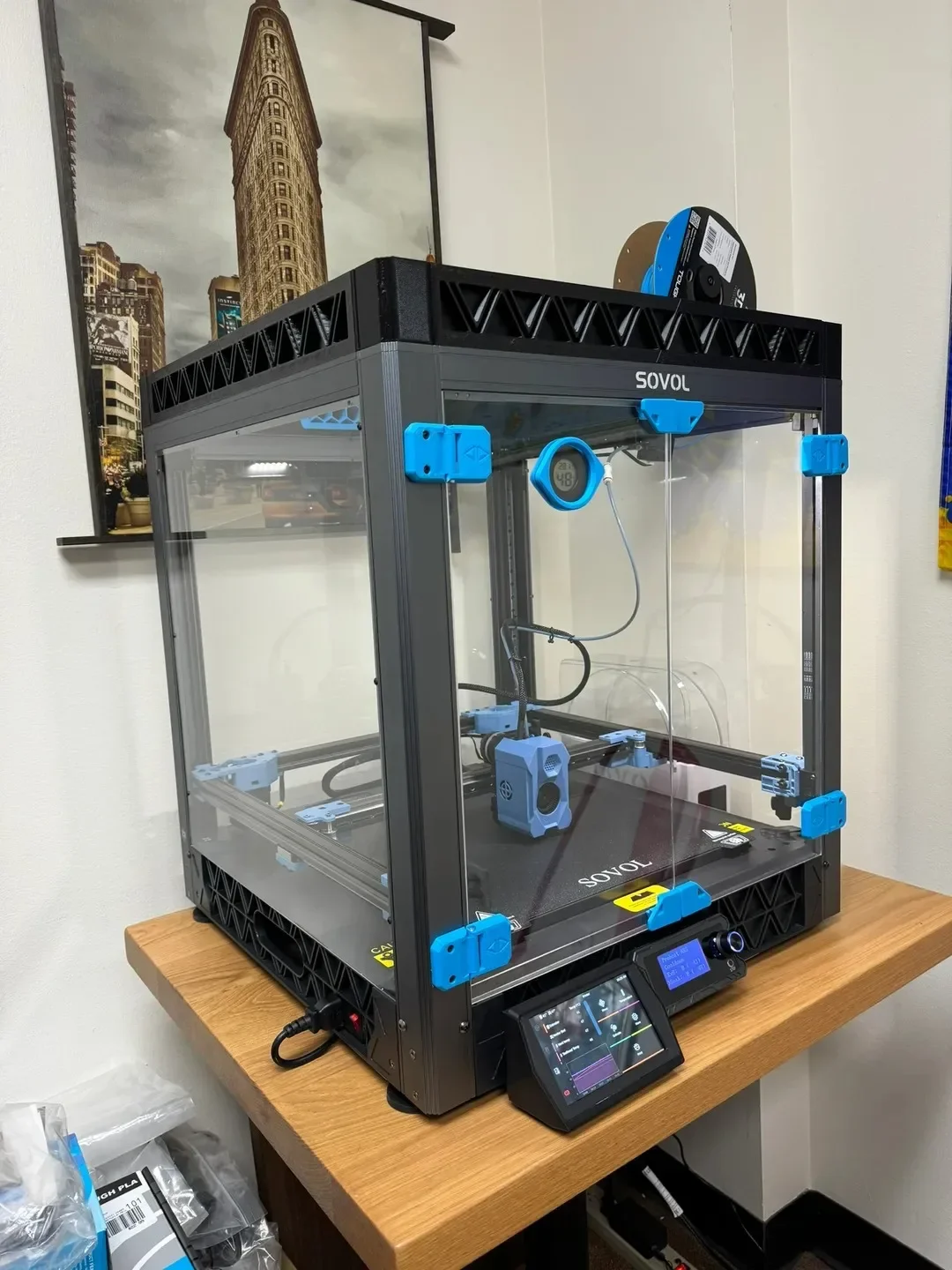 Corexy 3D Printer Kit - Sovol SV08 Full PC Enclosure Kit