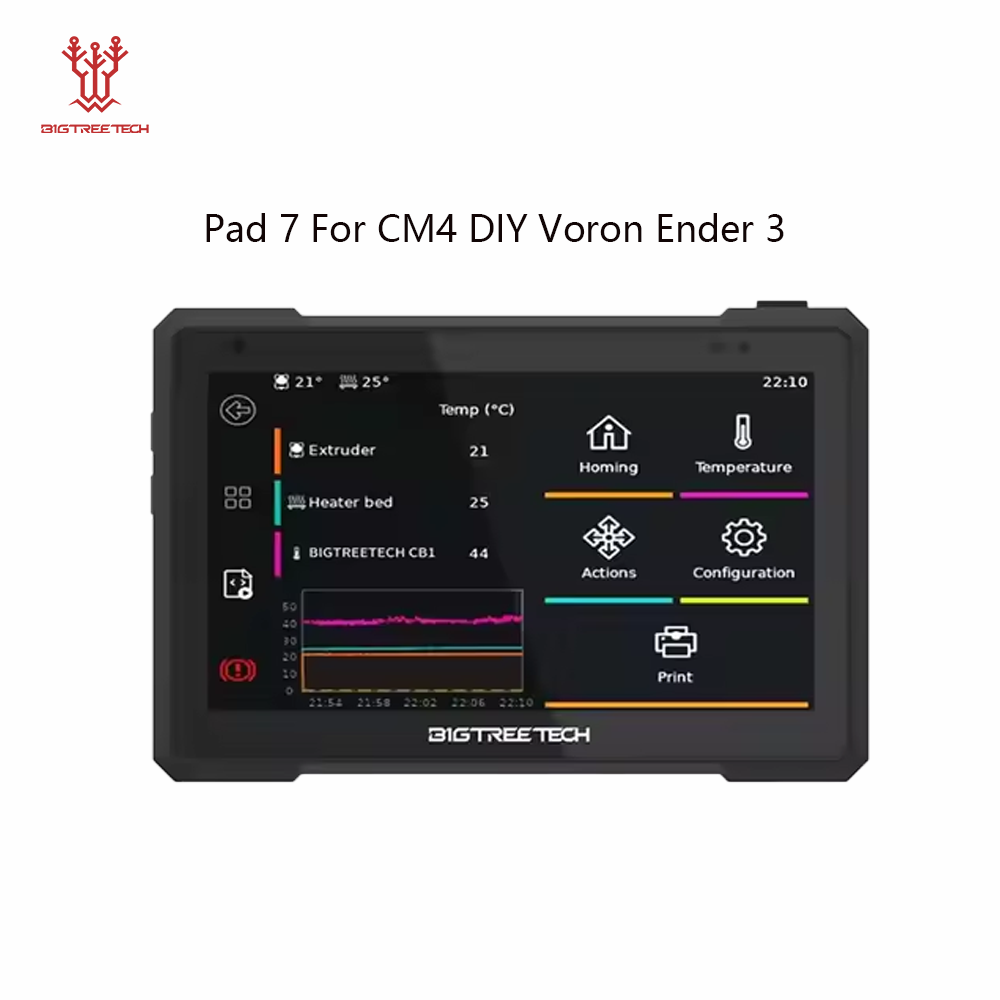 Klipper Pad 7 Inch - BIGTREETECH Pad 7 IPS Touch Screen