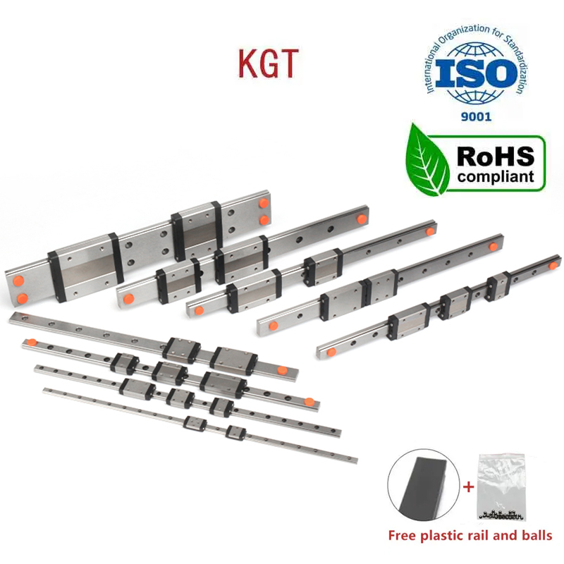 Linear Rail Mgn12H Set - KGT MGN7H MGN9H MGN12H MGN15H RoHS