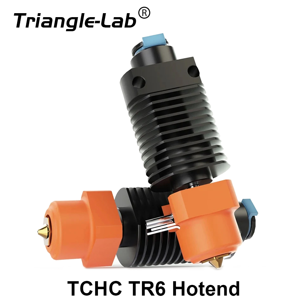 High Flow Ceramic Hotend - Trianglelab TCHC TR6 Hotend Ceramic Heat