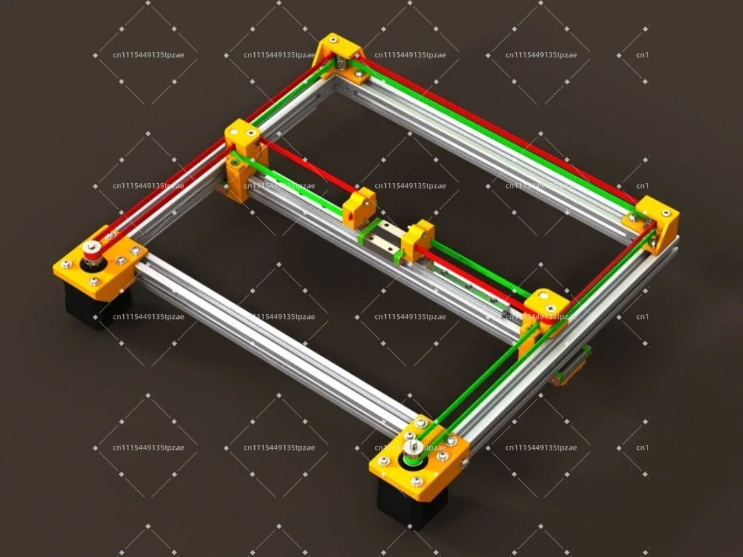 Corexy 3D Printer Kit - 2020 Extrusion CoreXY Frame Kit, MGN12C