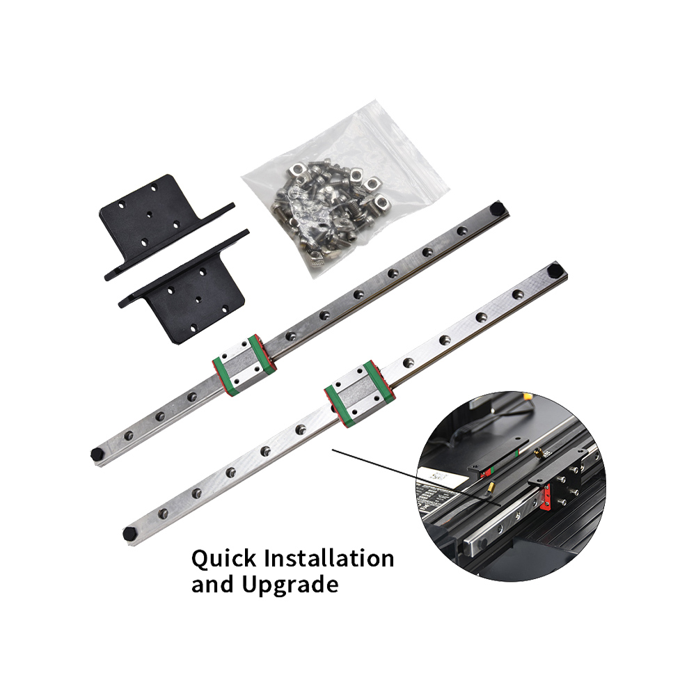 Ender3/V2PRO Dual Y Axis Linea - Linear Rail Mgn12H Set 评论和价格
