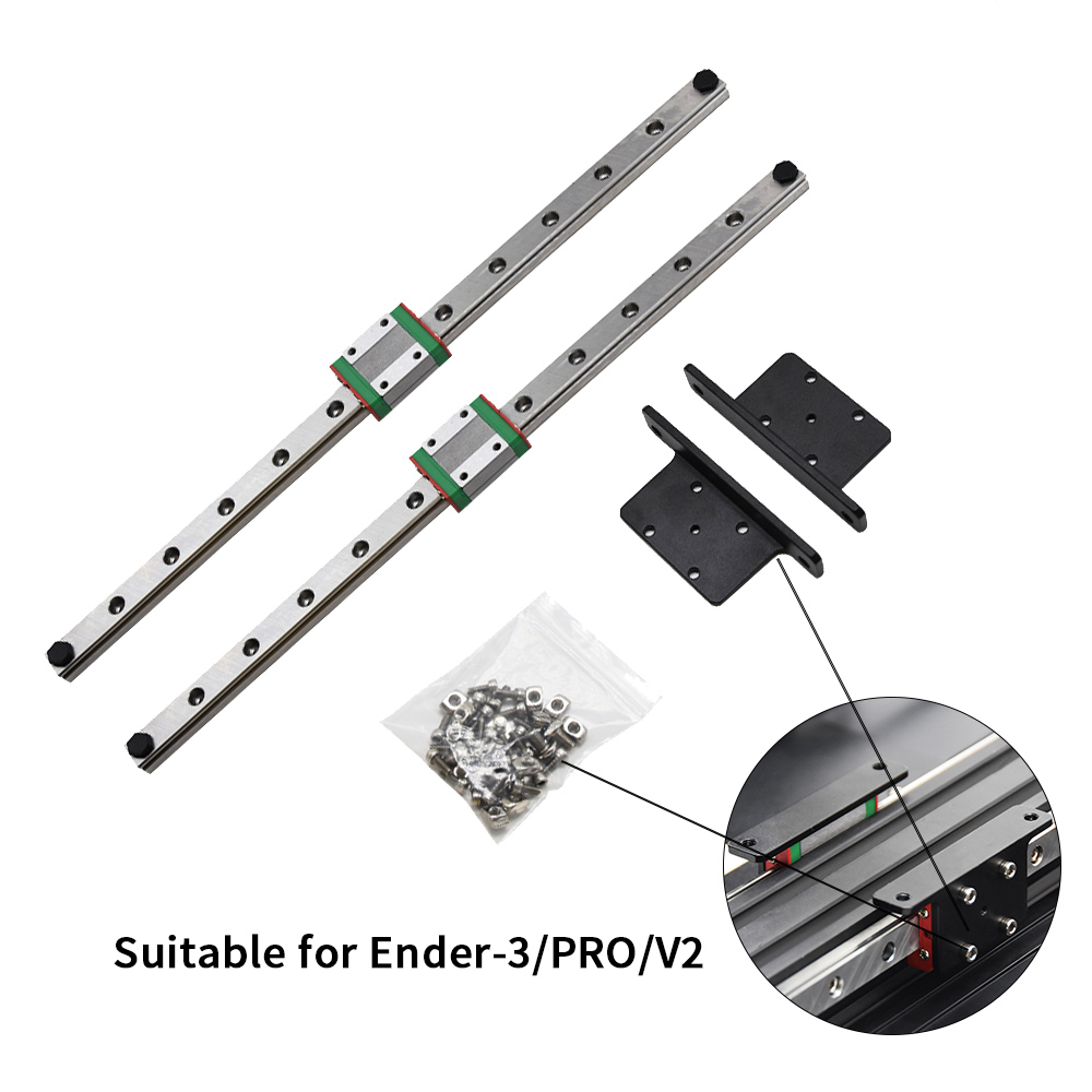 Ender3/V2PRO Dual Y Axis Linea - Linear Rail Mgn12H Set 评论和价格