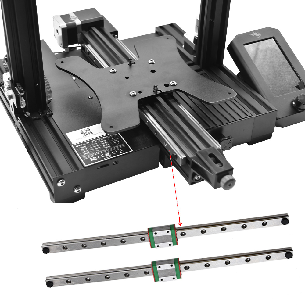 Ender3/V2PRO Dual Y Axis Linea - Linear Rail Mgn12H Set 评论和价格