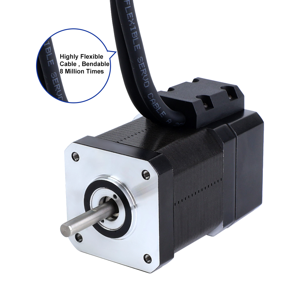 STEPPERONLINE Nema 17 Closed L - Closed Loop Stepper Motor Nema 17 评论和价格