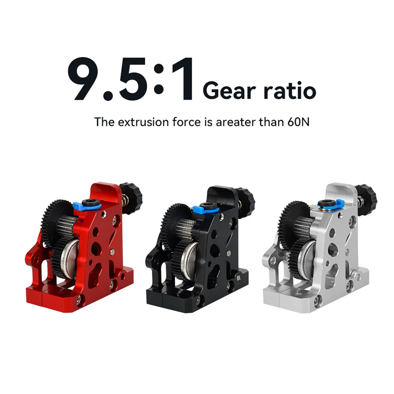 HGX LITE Dual Gear Hard Steel  - Direct Drive Dual Gear Extruder High Speed 评论和价格