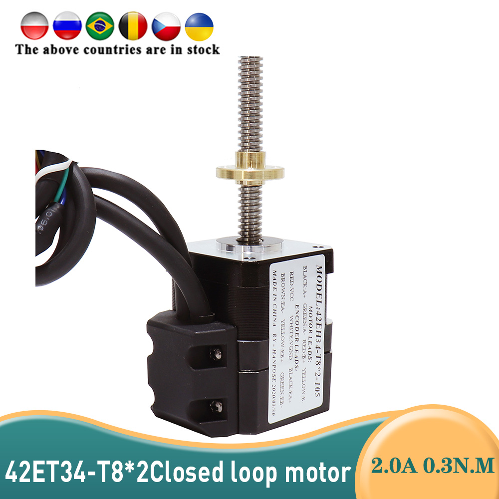 NEMA17 Closed loop screw motor - Closed Loop Stepper Motor Nema 17 评论和价格
