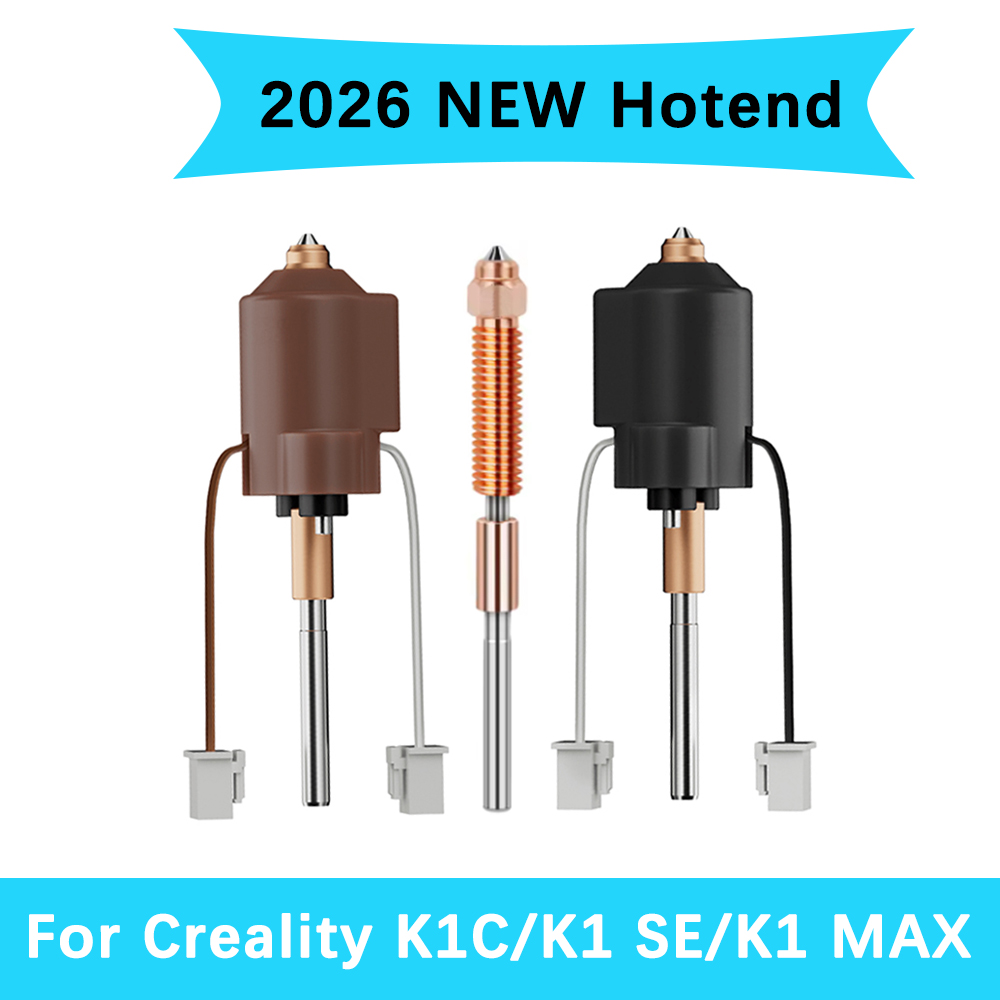 NEW 2026 K1 MAX Hotend For Cre - High Flow Ceramic Hotend 评论和价格