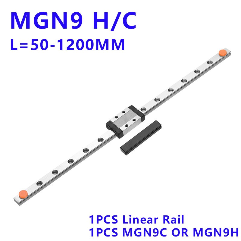 1PCS MGN9 9mm Linear Guide 100 - Linear Rail Mgn12H Set 评论和价格