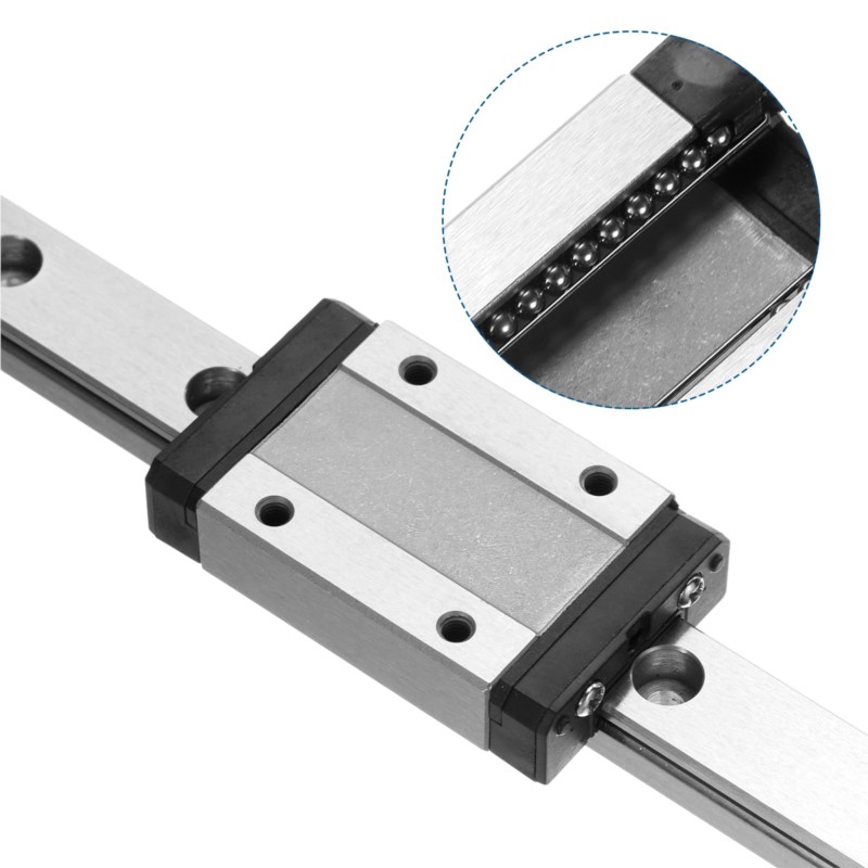 1PCS MGN9 9mm Linear Guide 100 - Linear Rail Mgn12H Set 评论和价格