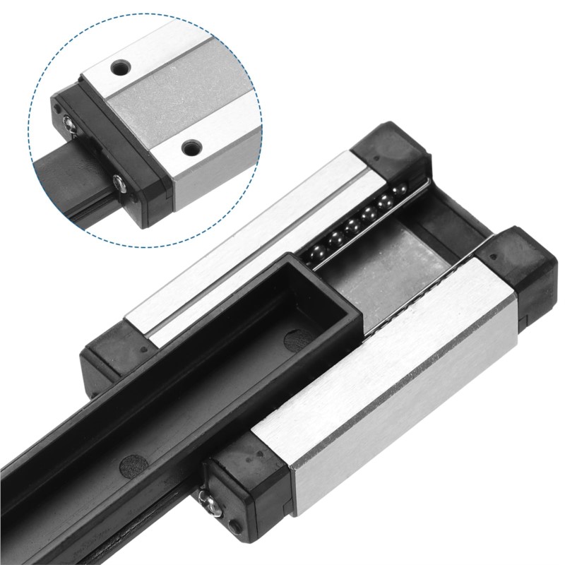 1PCS MGN9 9mm Linear Guide 100 - Linear Rail Mgn12H Set 评论和价格