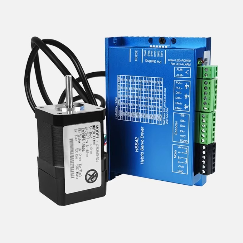 42x42mm Hybrid 0.5N.m 2-phase  - Closed Loop Stepper Motor Nema 17 评论和价格