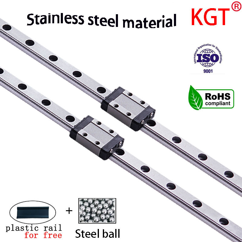 Stainless Steel Linear Guide M - Linear Rail Mgn12H Set 评论和价格