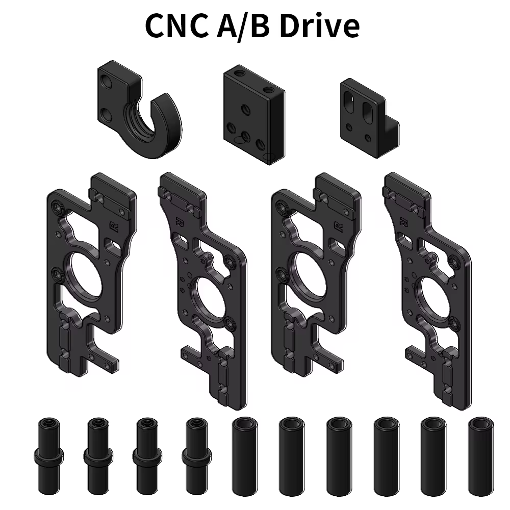 For Voron 2.4 Trident CNC Holl - Voron Trident Full Kit 评论和价格