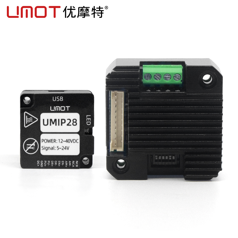 UMOT Nema 11 14 17 23 IO Contr - Closed Loop Stepper Motor Nema 17 评论和价格