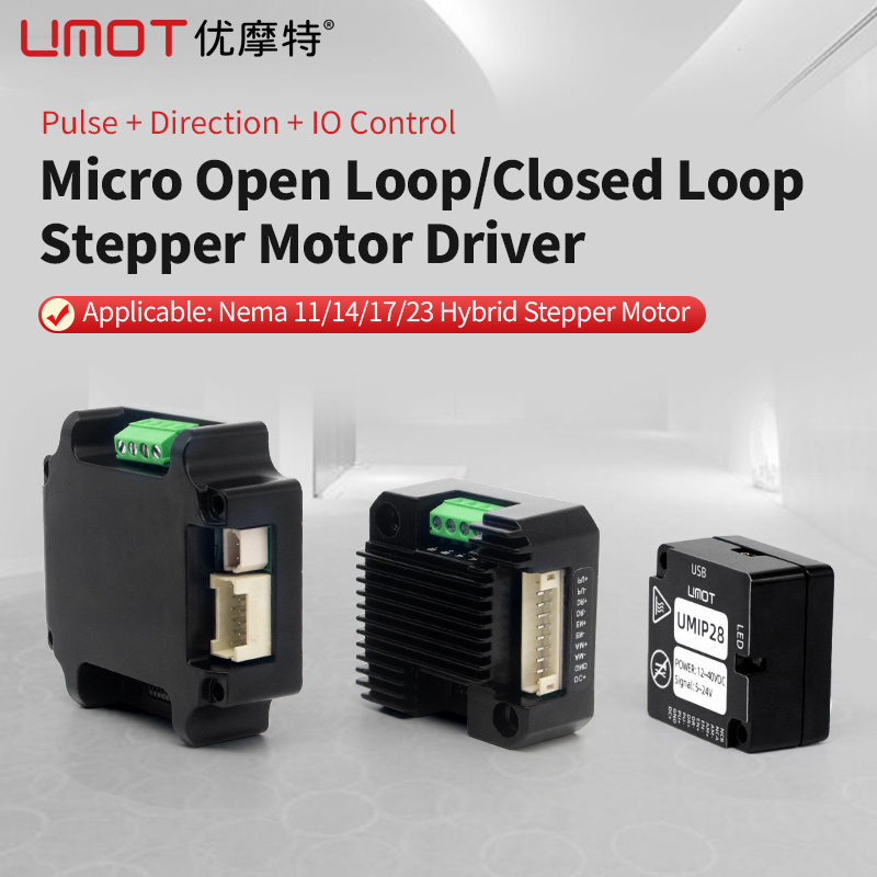 UMOT Nema 11 14 17 23 IO Contr - Closed Loop Stepper Motor Nema 17 评论和价格