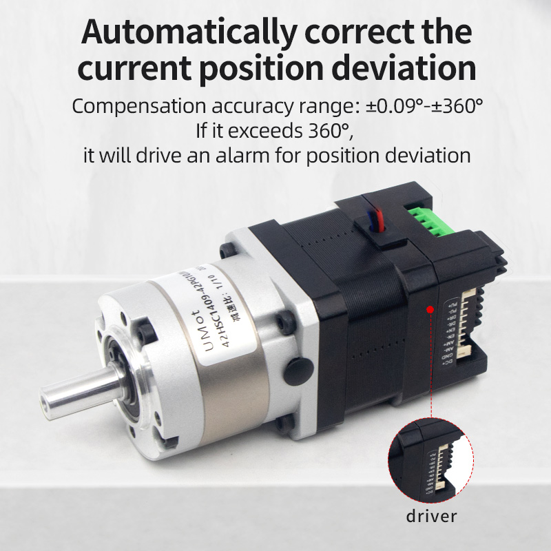 UMOT Nema 11 14 17 23 IO Contr - Closed Loop Stepper Motor Nema 17 评论和价格