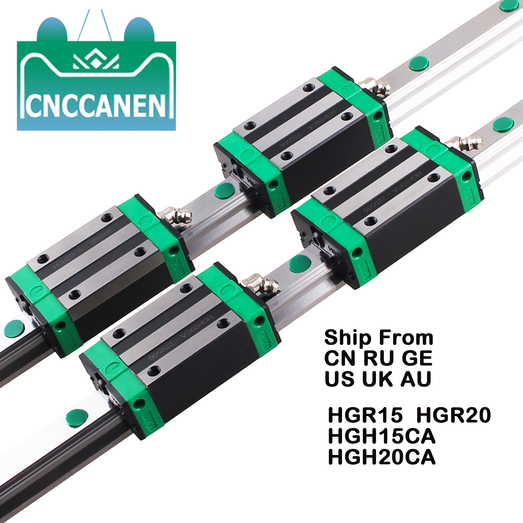 HGR20 HGR15 CNC Square Guide L - Linear Rail Mgn12H Set 评论和价格