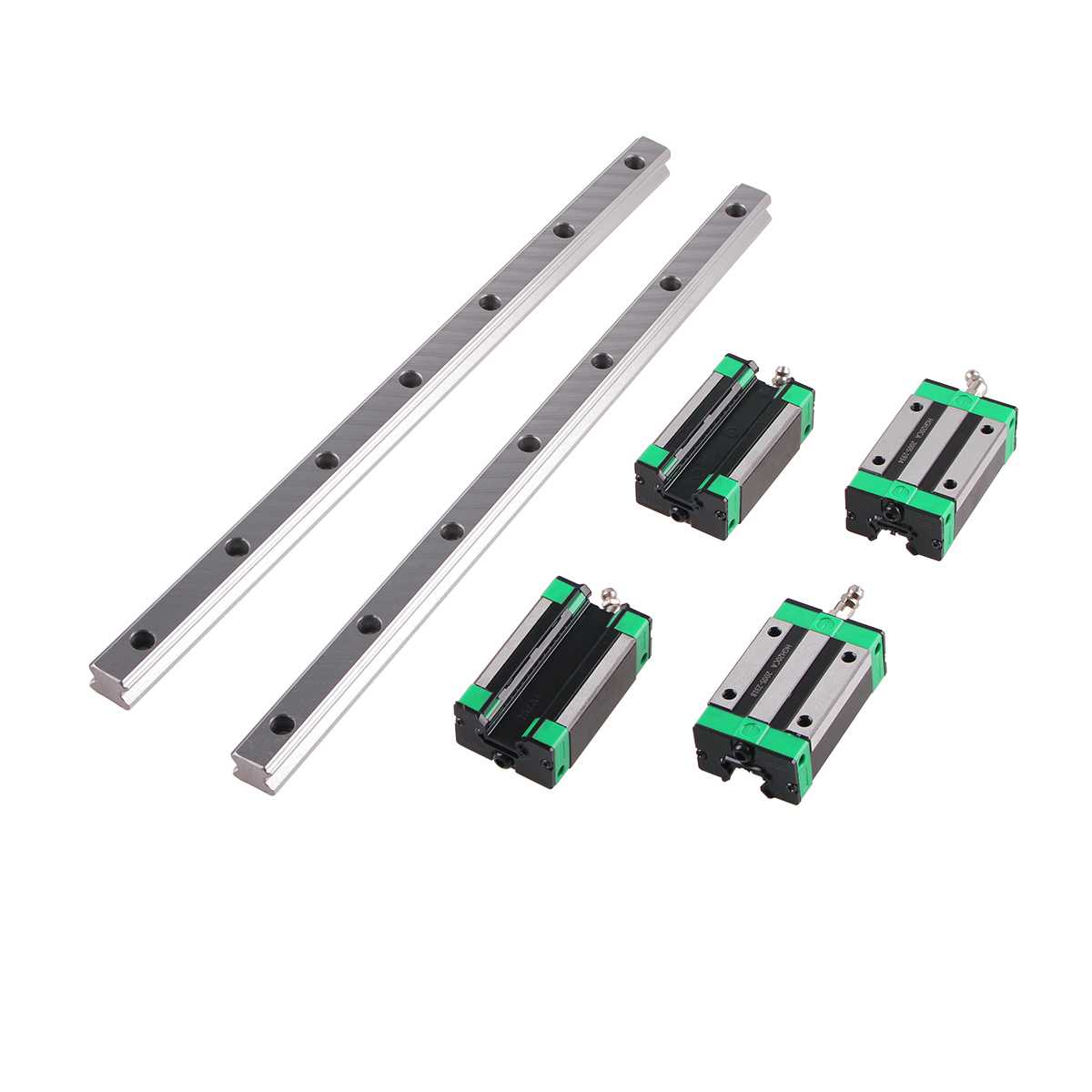 HGR20 HGR15 CNC Square Guide L - Linear Rail Mgn12H Set 评论和价格