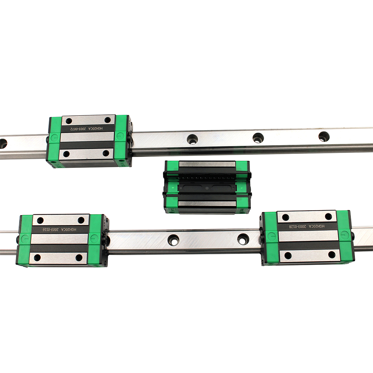 HGR20 HGR15 CNC Square Guide L - Linear Rail Mgn12H Set 评论和价格