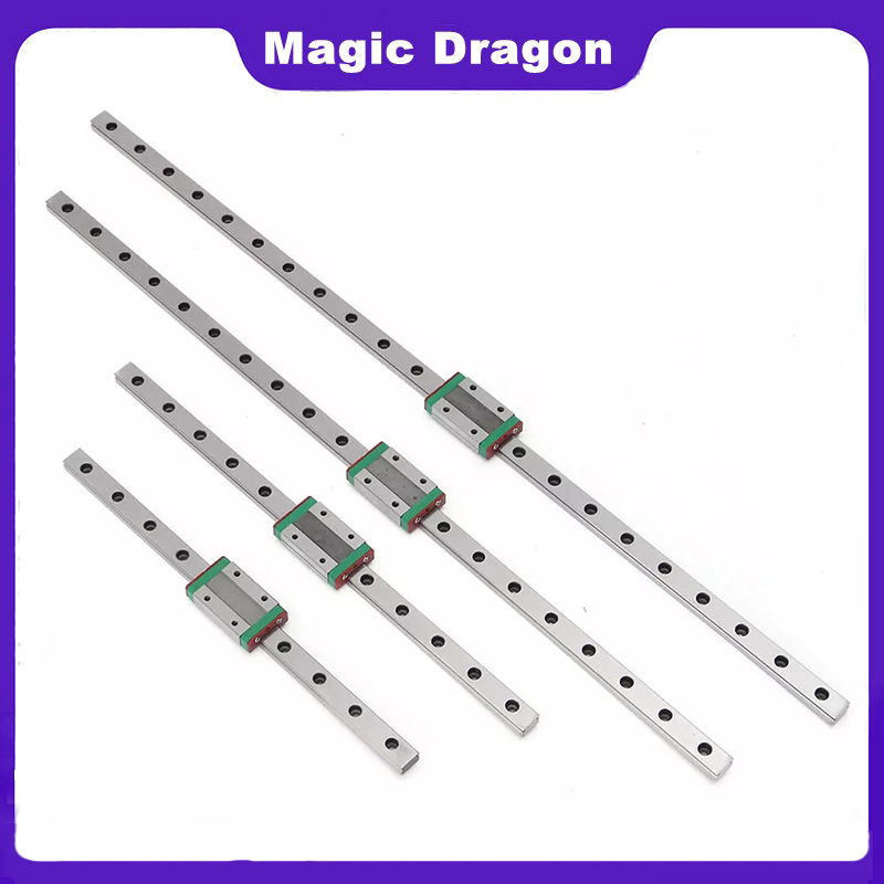 NEW 9mm Linear Guide MGN9 100  - Linear Rail Mgn12H Set 评论和价格