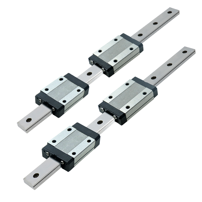 HLTNC MGN 12mm Miniature Linea - Linear Rail Mgn12H Set 评论和价格