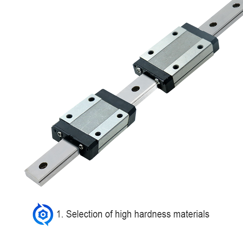 HLTNC MGN 12mm Miniature Linea - Linear Rail Mgn12H Set 评论和价格