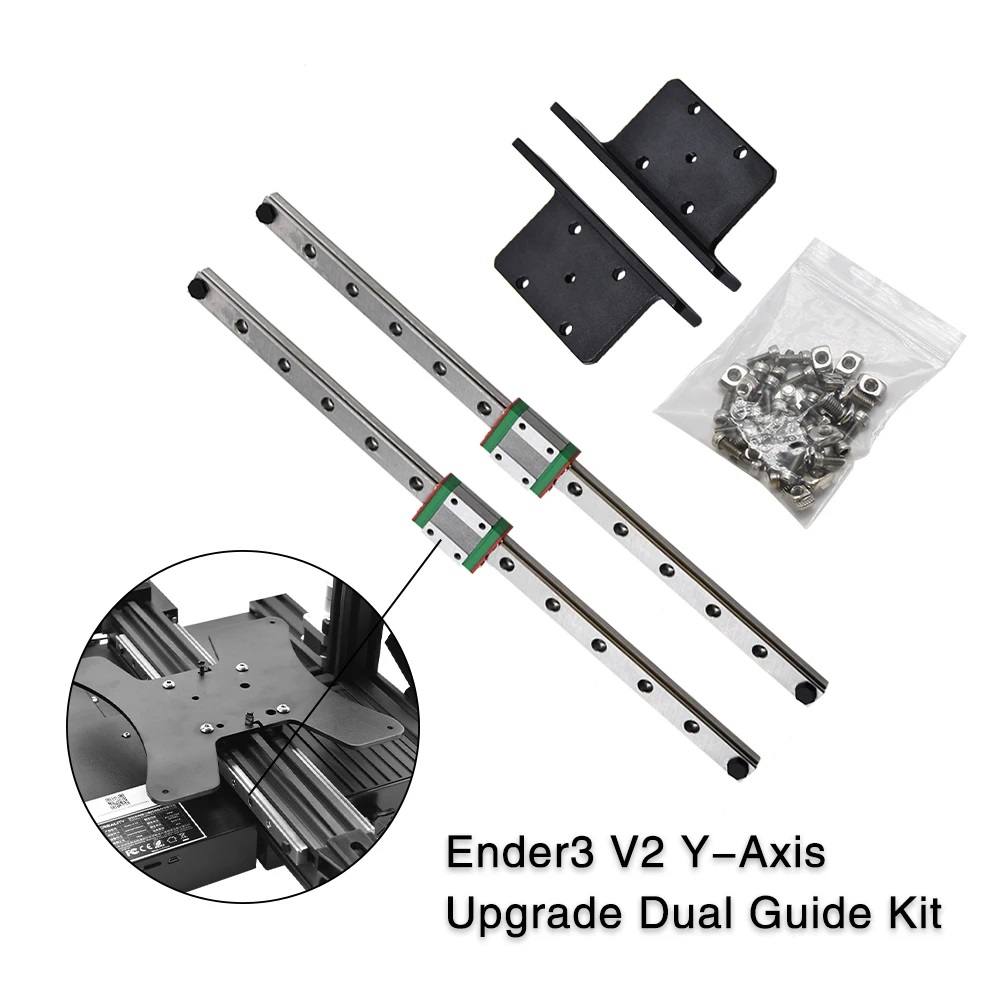 Y-AXIS Dual Linear Rail Kit MG - Linear Rail Mgn12H Set 评论和价格