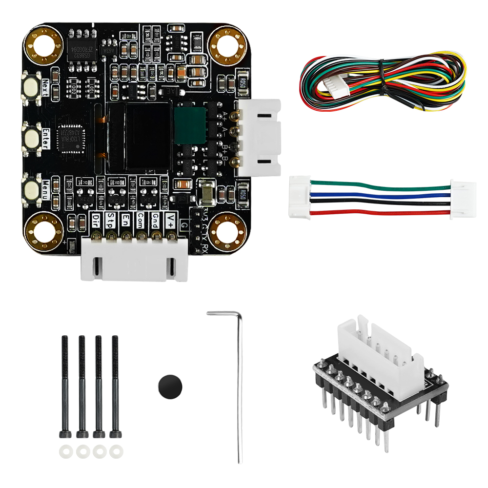 3D Printer Parts CNC Closed Lo - Closed Loop Stepper Motor Nema 17 评论和价格