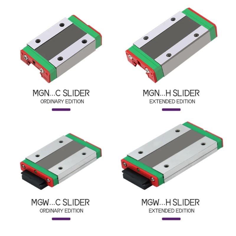 1Pcs MGN7 MGN12 MGN15 MGN9 L 1 - Linear Rail Mgn12H Set 评论和价格