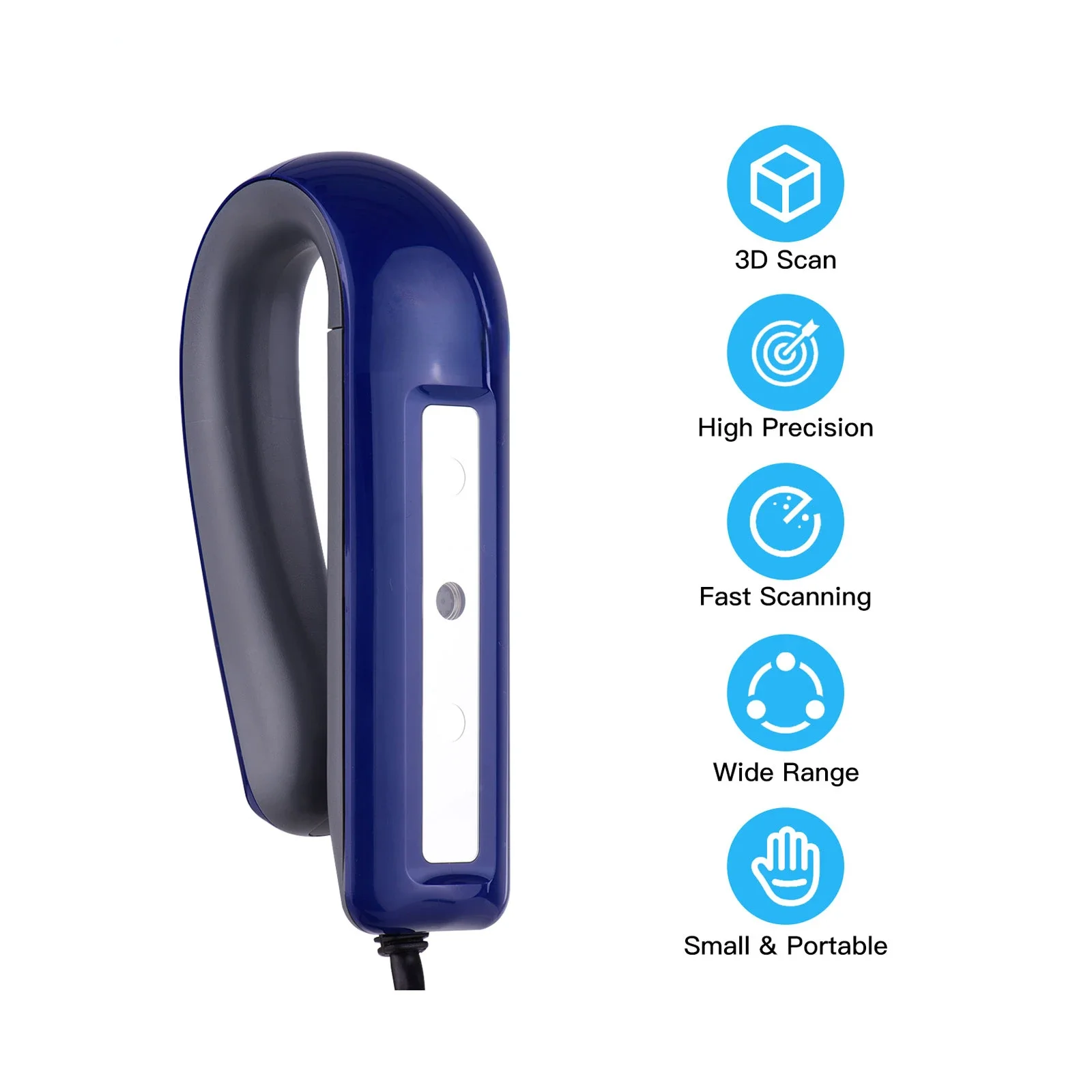 Hot Salesprinting Handheld Ful - Handheld 3D Scanner High Precision 评论和价格