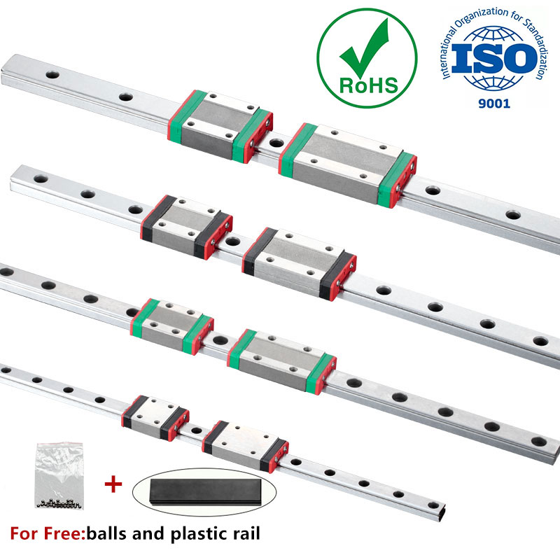 MGN7 MGN12 MGN15 MGN9 L 100 20 - Linear Rail Mgn12H Set 评论和价格