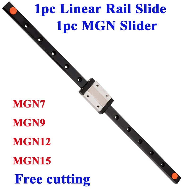 1PC Black MGN7 MGN9 MGN12 MGN1 - Linear Rail Mgn12H Set 评论和价格