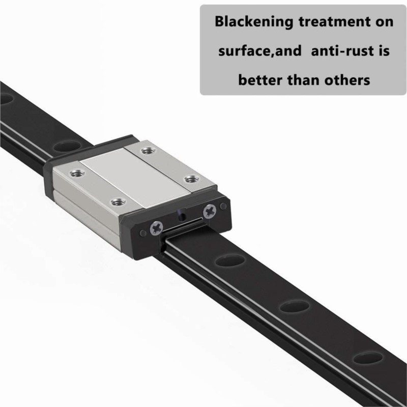 1PC Black MGN7 MGN9 MGN12 MGN1 - Linear Rail Mgn12H Set 评论和价格