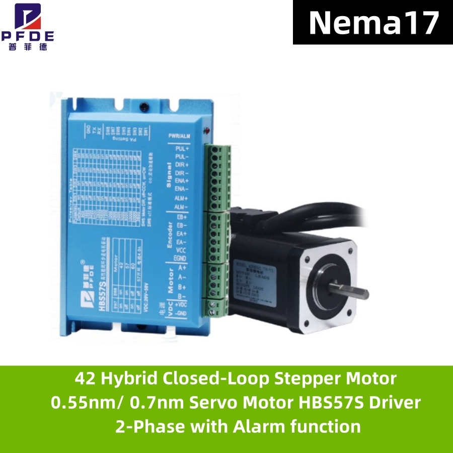 Nema17  42 Hybrid Closed-Loop  - Closed Loop Stepper Motor Nema 17 评论和价格