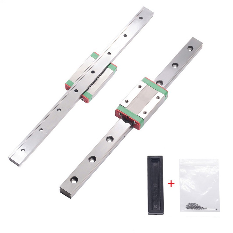 Magic Dragon 2PCS 12mm Linear  - Linear Rail Mgn12H Set 评论和价格