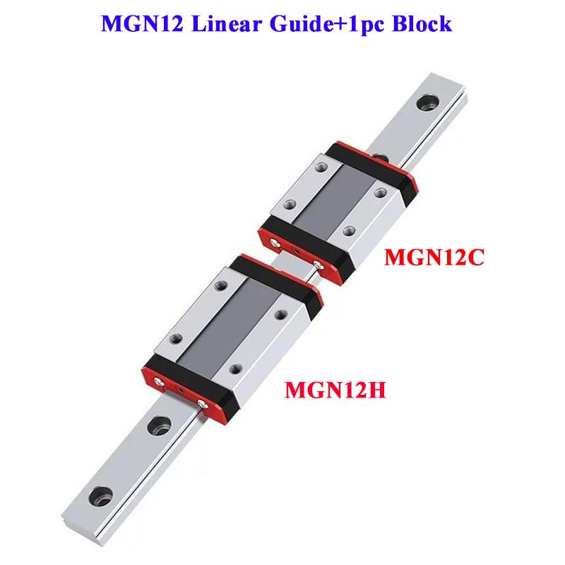 12mm Linear Guide MGN12 Miniat - Linear Rail Mgn12H Set 评论和价格