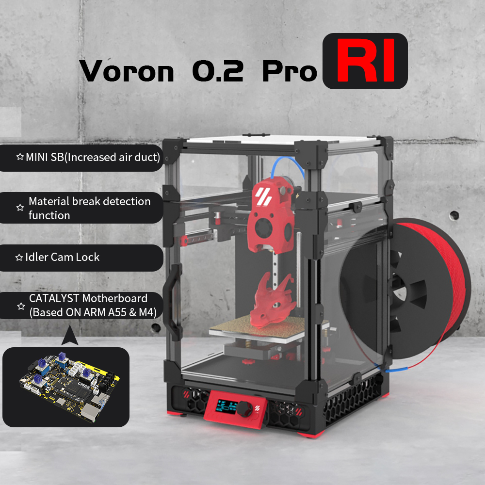 Toaiot Voron V0.2 Pro R1 CoreX - Corexy 3D Printer Kit 评论和价格