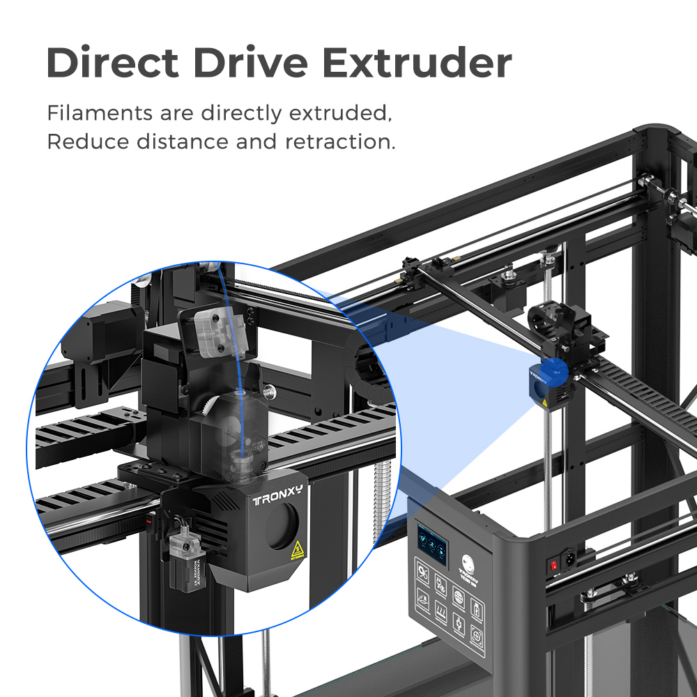 NEWEST Tronxy VEHO Series 600  - Corexy 3D Printer Kit 评论和价格