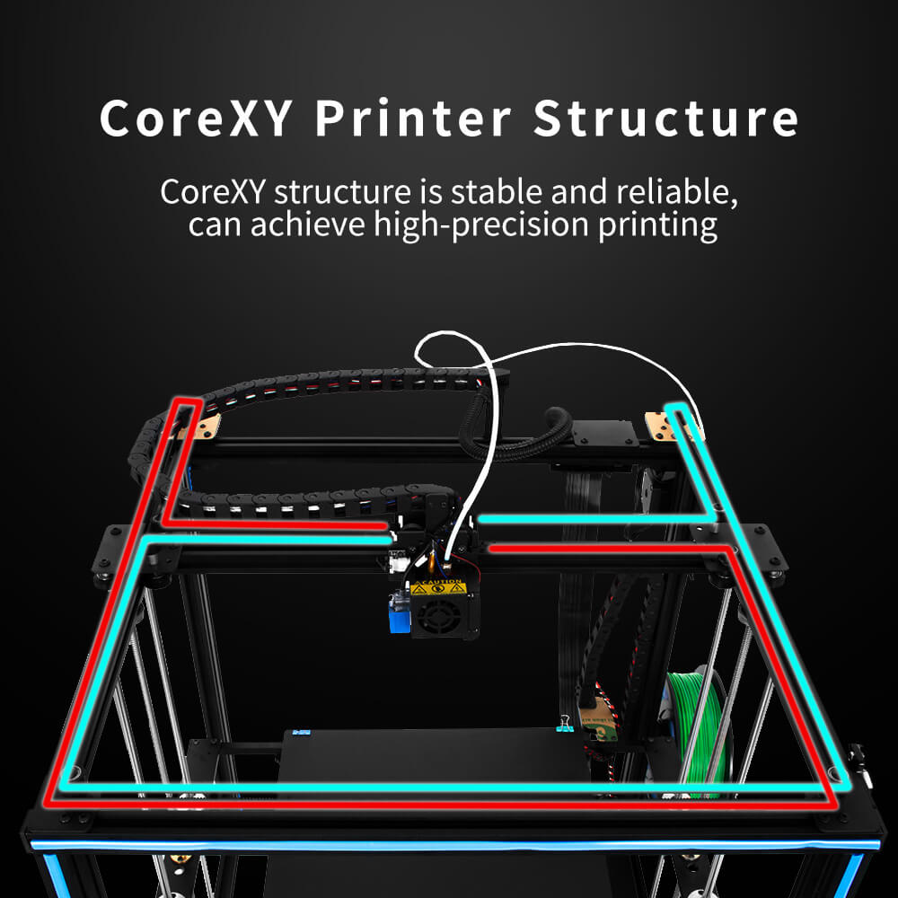 Tronxy X5SA Impressora 3D Prin - Corexy 3D Printer Kit 评论和价格