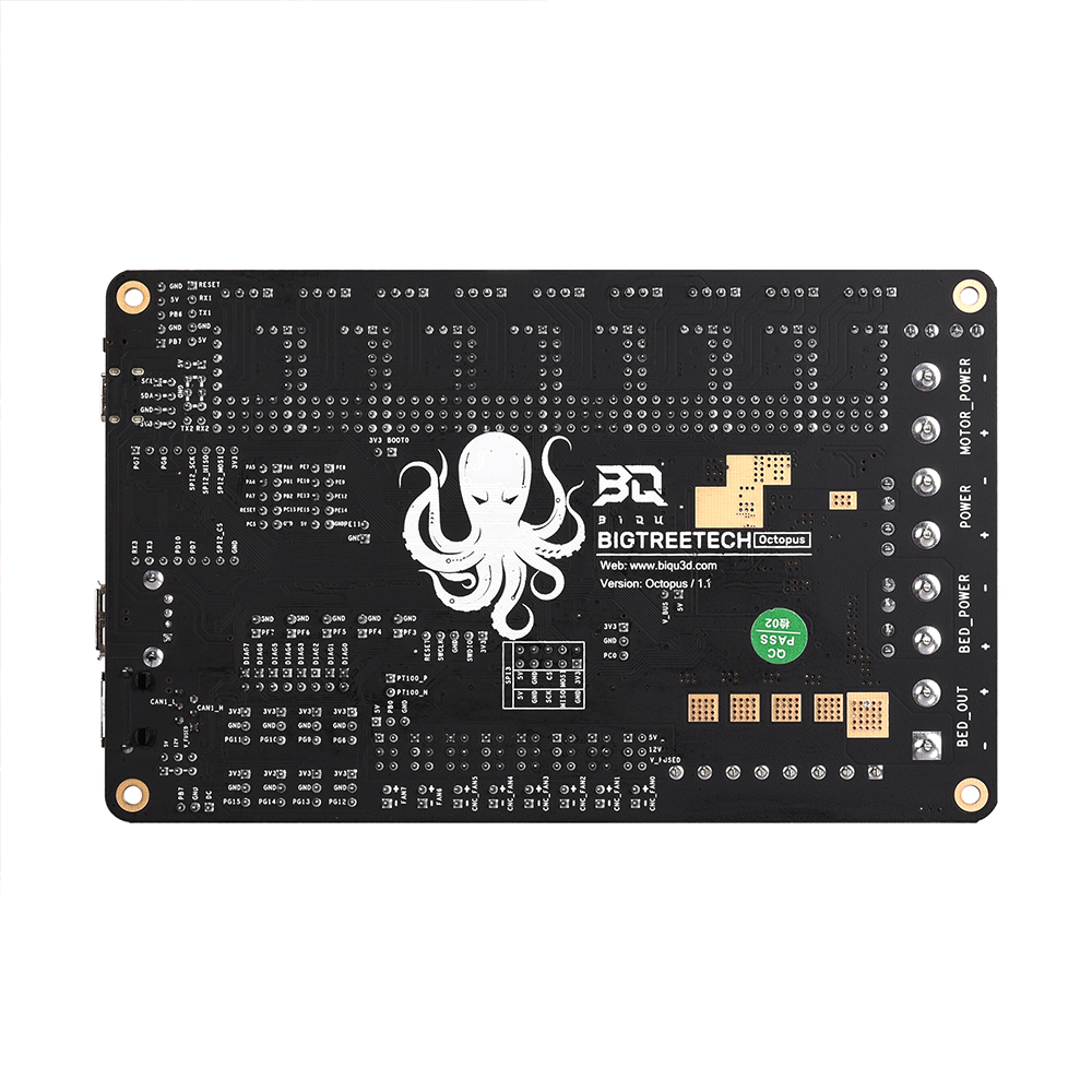 BIGTREETECH Octopus V1.1 BTT M - Octopus Pro V1.1 Motherboard 评论和价格