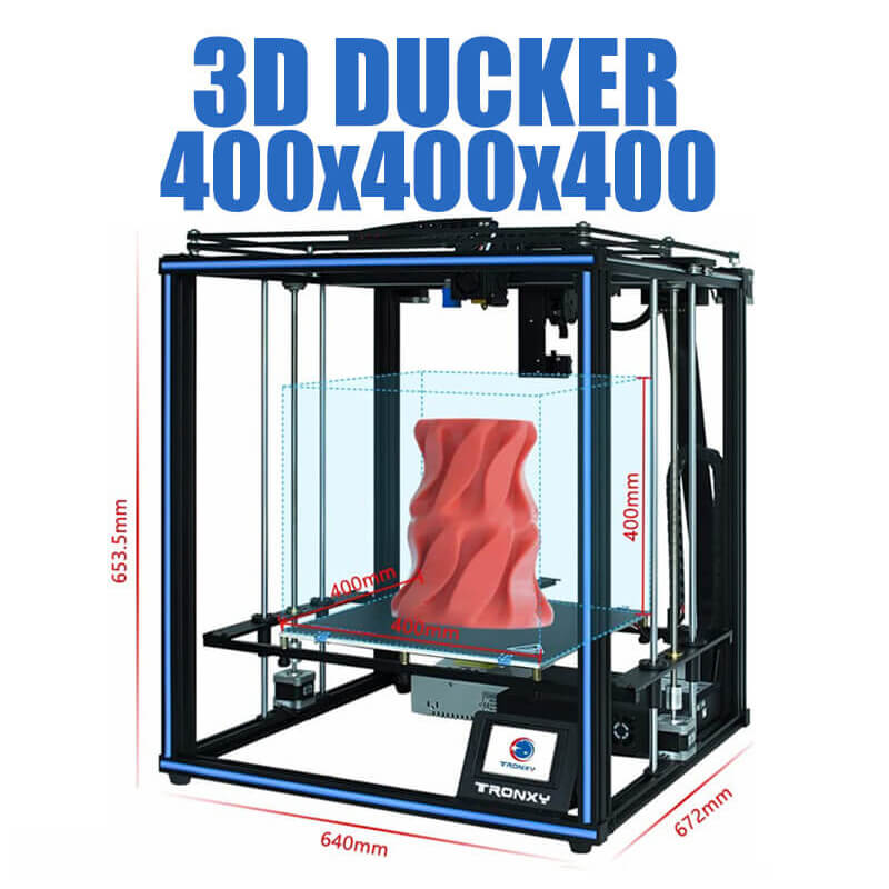 Big Sale Tronxy XY-2 PRO X5SA  - Corexy 3D Printer Kit 评论和价格