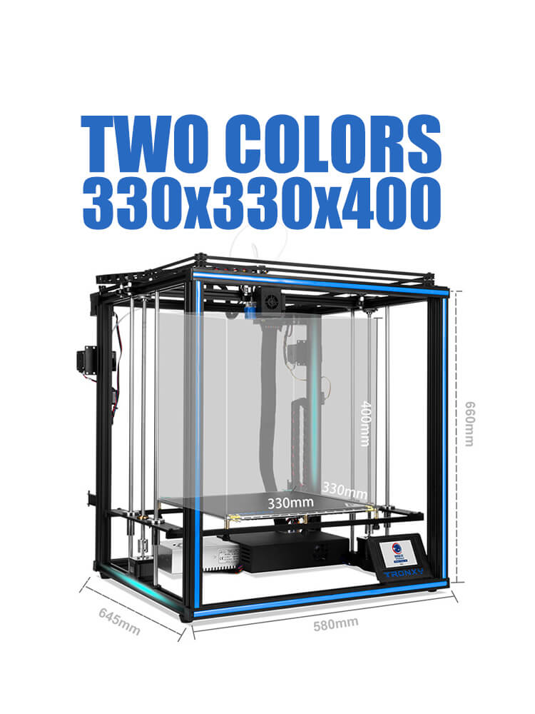 Big Sale Tronxy XY-2 PRO X5SA  - Corexy 3D Printer Kit 评论和价格